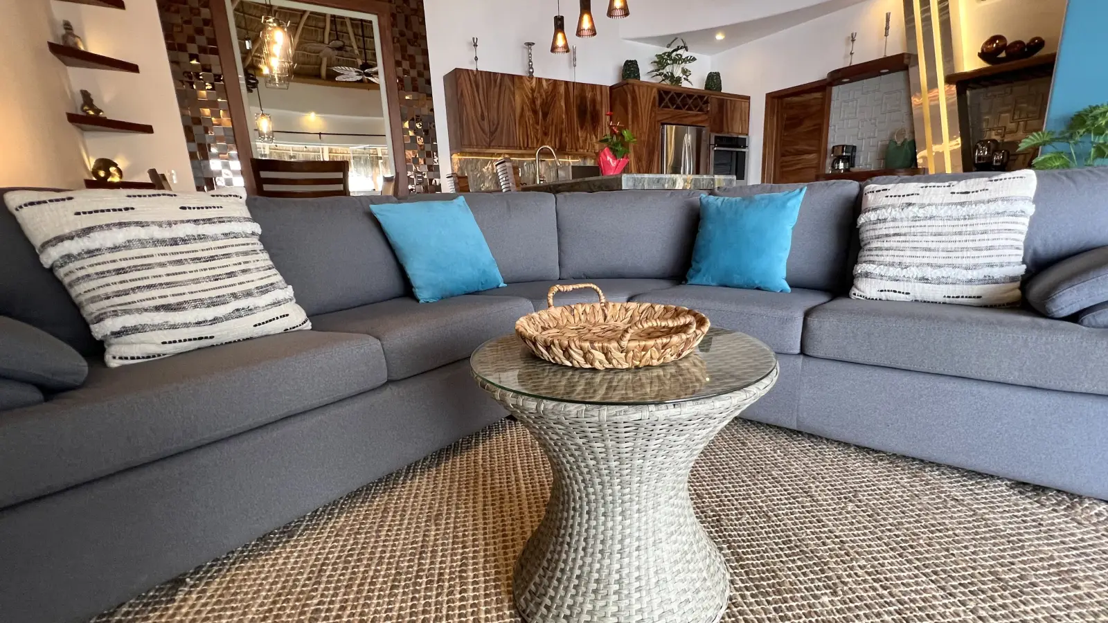 Guest villa at La Puesta del Sol